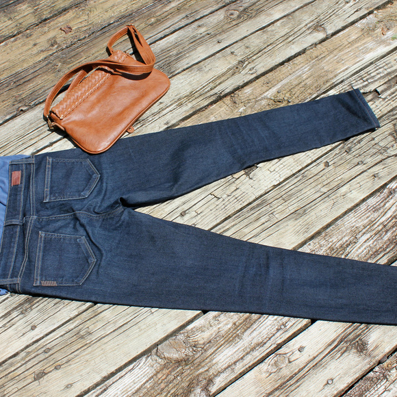 Paige Verdugo Ultra Skinny Jeans Nordstrom W 26 - Picture 3 of 8